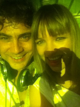 She's a lady: René La Bulgara